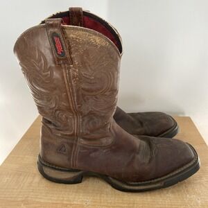Rocky Long Range Western Boots Mid-Calf Waterproof Men's Size 11.5 W
